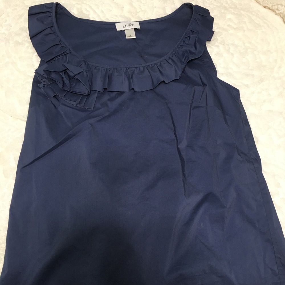 Cotton Ruffle Top